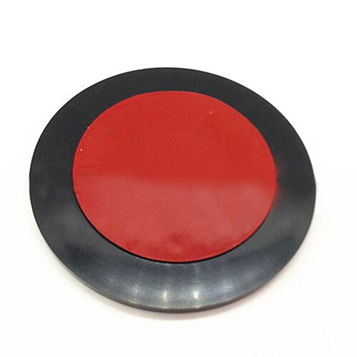 Support de disque adhésif pratique voiture GPS tableau de bord Support rond disque de montage ventouse