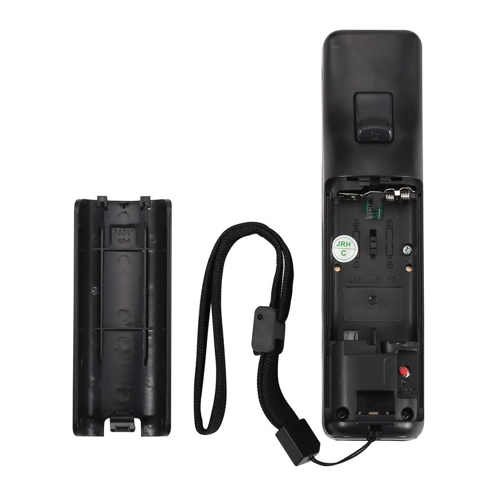 Télécommande sans fil pour Wii intégré Motion Plus manette avec coque en Silicone capteur de mouvement jeu poignée droite fonction de détection