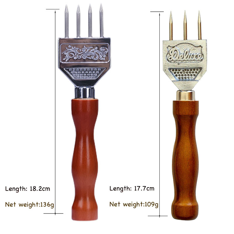 Three-Prong Ice Pick Stainless Steel Ice Chisel Crushed Ice Barware Bartender Tools Bar Accessories