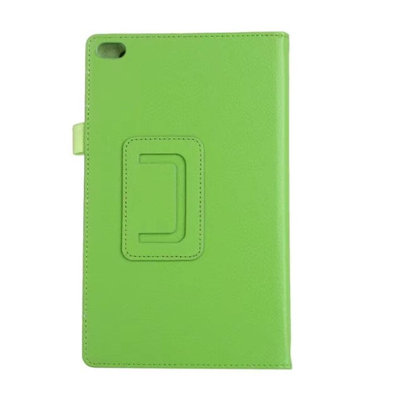 Pour Lenovo Tab 4 8 Plus TB-8704X TB-8704F TB-8704N Housse Folio PU Étui En Cuir pour Lenovo Tab4 8 Plus Étui Pour Tablette: green