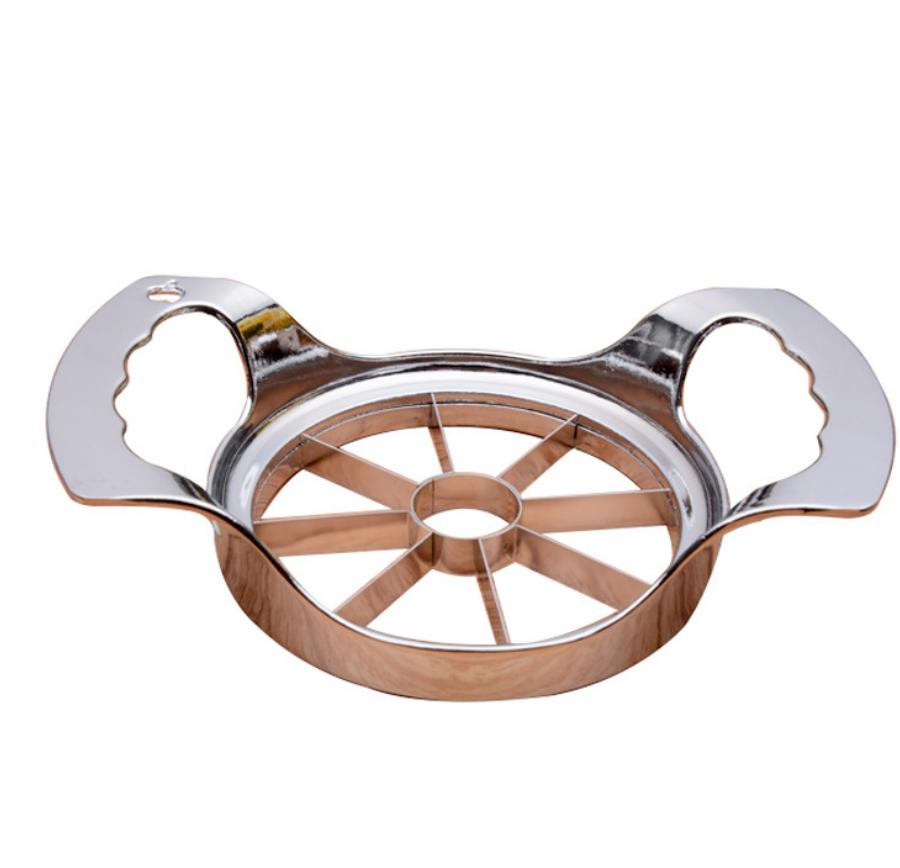 COOK CONCEPT Trancheur Pèle-Pomme Acier Inoxydable - Efficace Et Vintage Pour Pommes & Poires
