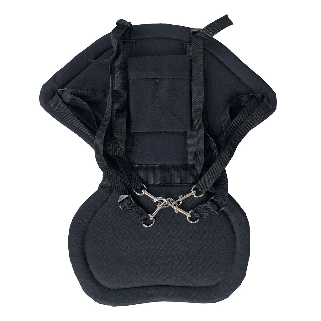 Deluxe Padded Comfort Canoe Seat Fishing Boat Support Detachable for Kids