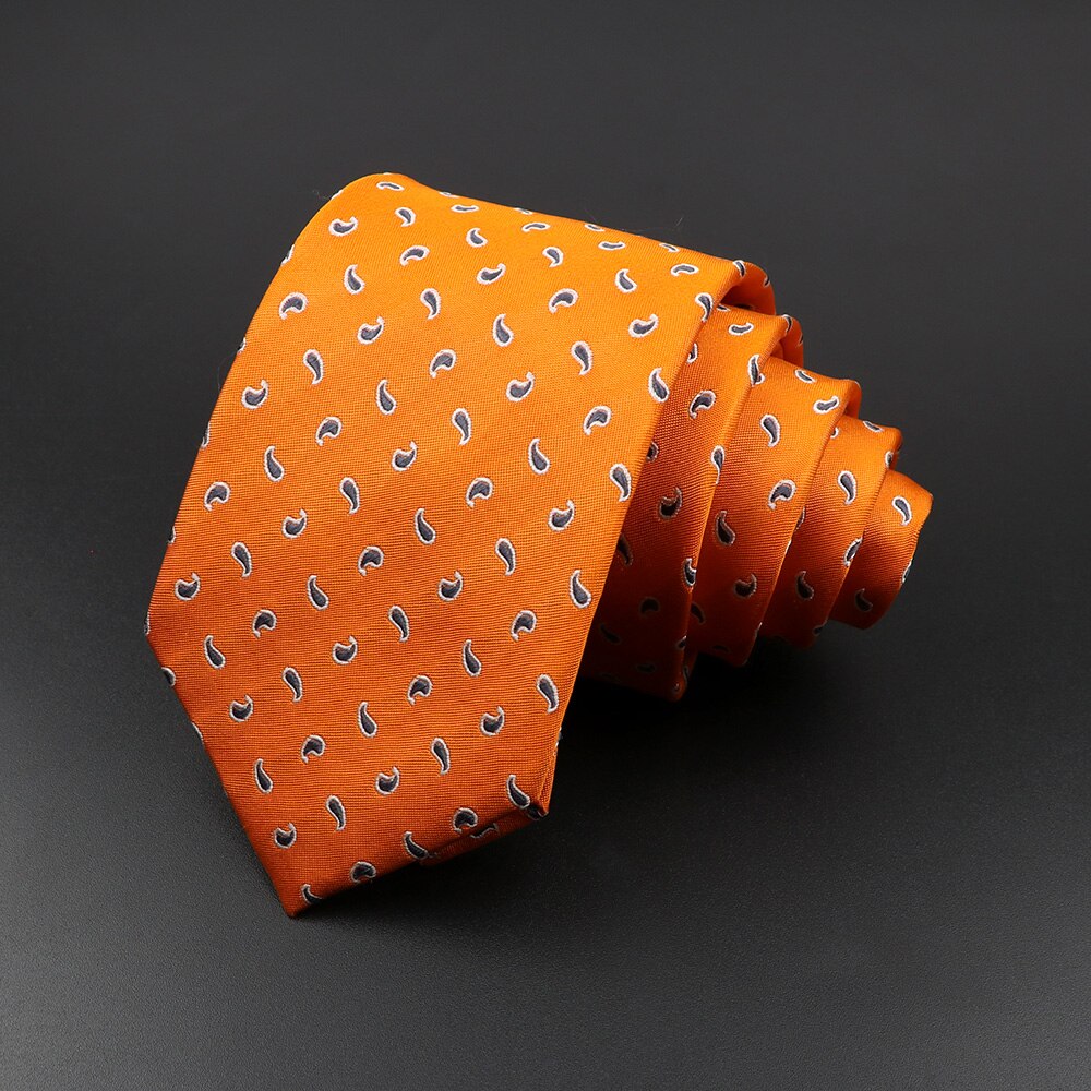 Cravates classiques à rayures tissées Jacquard pour hommes, 100% soie, pour costume de mariage d'affaires, accessoires: 20