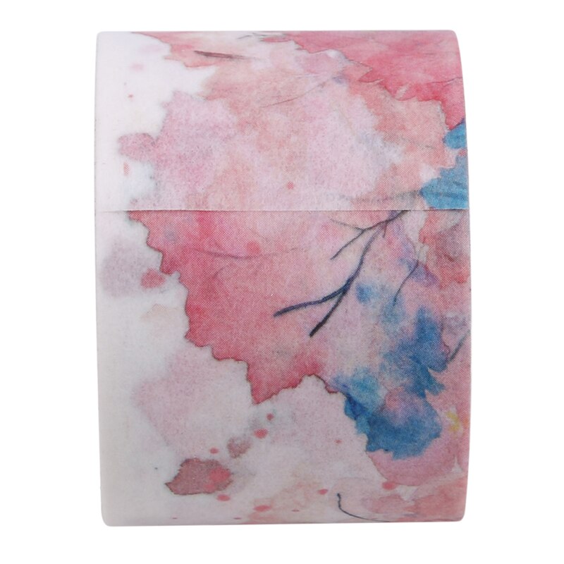 Sweet Japanese Decorative Paper Floral Flower Cherry Blossom Masking Washi Tape Set Stickers Crafts And Scrapbooking