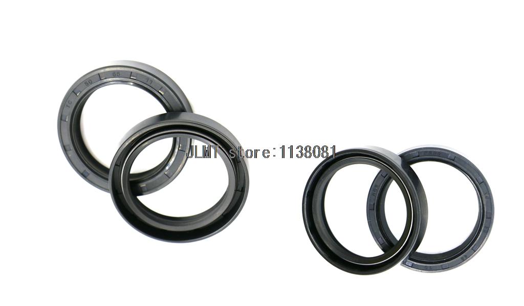 Fork Oil Seal for HONDA 1800 VTX 1800 C 2002 - 2006 45X57X11 mm (2 pieces) 45 57 11