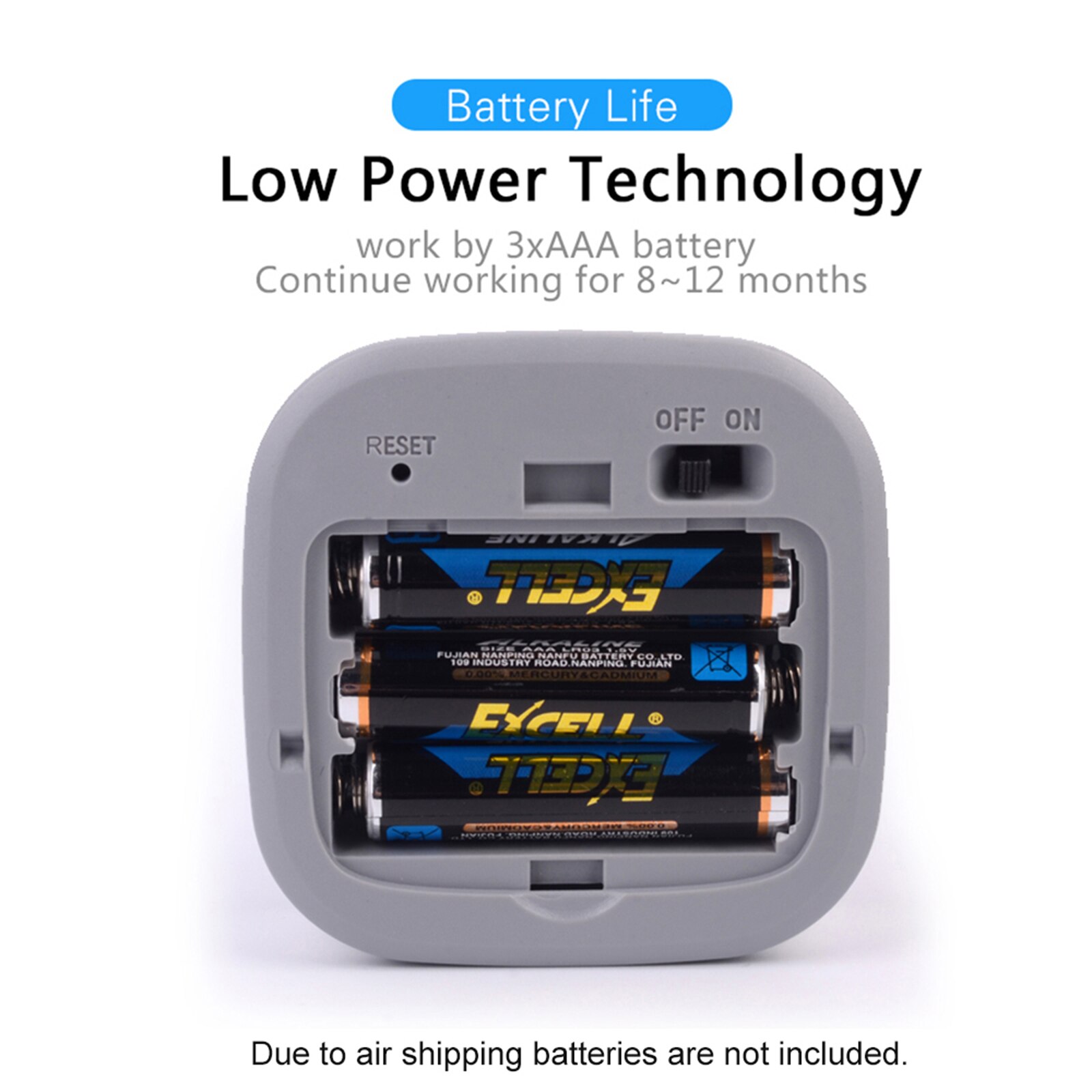 eWelink Powered ZigBee PIR Motion Sensor Wireless Passive Infrared Detector 360° Detection Angle Security Burglar Alarm Sensor