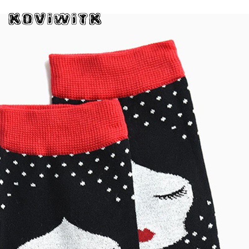 Calcetines de cebra para mujer, calcetín a rayas de algodón sólido grueso ojos a la , calcetín corto informal de dibujos animados, calcetines de arte para mujer para invierno