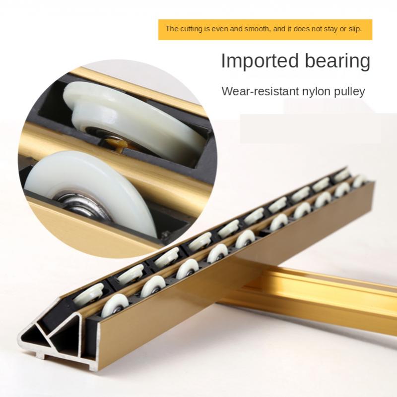 Glass Push Knife T-shaped Glass Knife Diamond Manual Push-pull Knife Drag Knife for Thick Glass Multi-function Glass Knife 0.9m