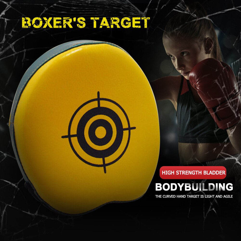 Hand Target MMA Muay Thai Kick Pad Karate Training Mitt Focus Punch Pads Boxing Pads Kickboxing Sanda Target Pad
