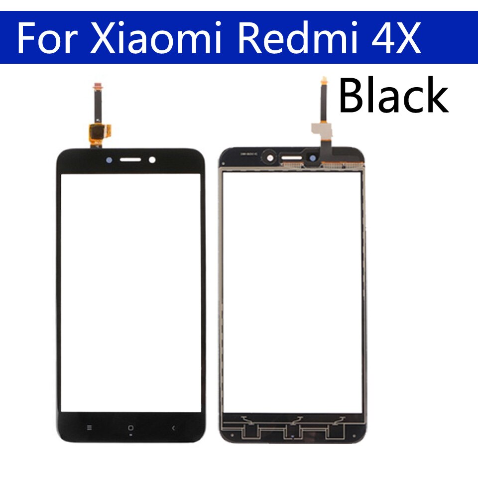 5.0 &quot;4X Voor Xiaomi Redmi 4X Redmi4X Touch Screen Panel Sensor Lcd-scherm Glas Lens Panel Touchscreen Digitizer