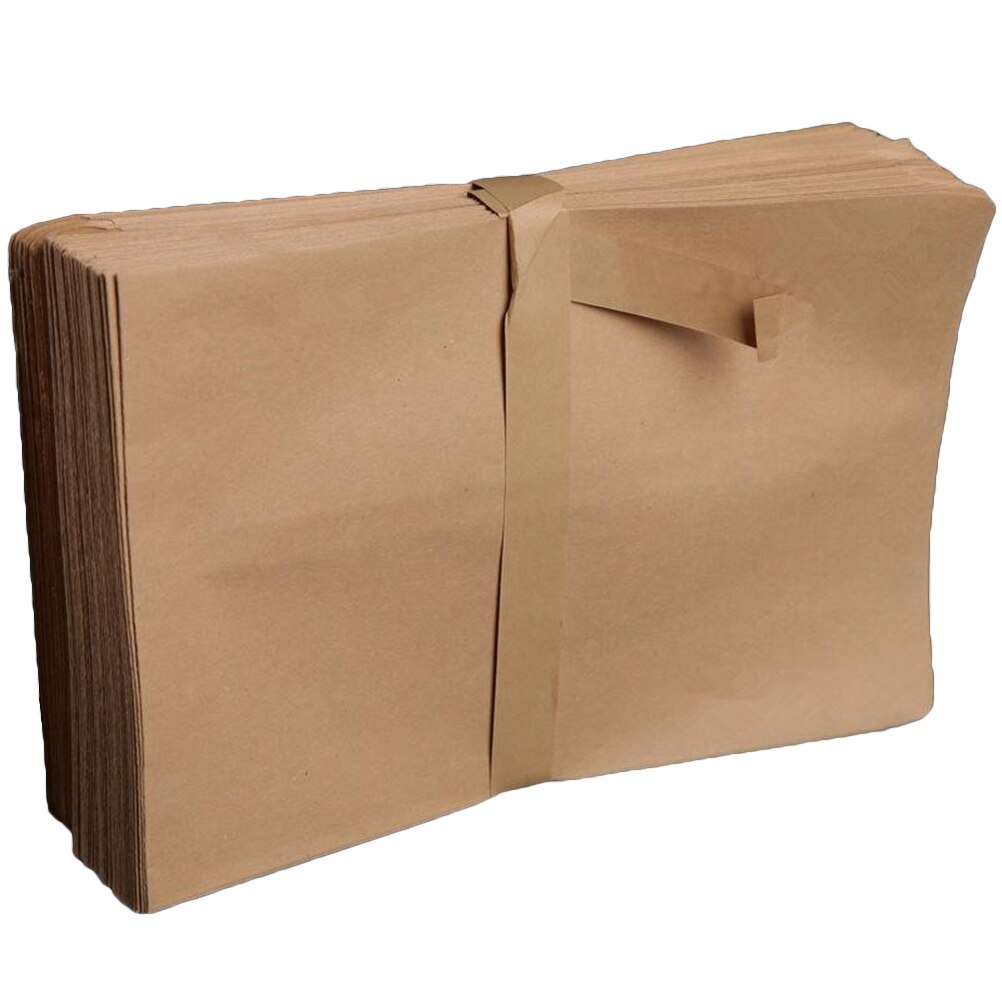 100Pcs 165x100mm Retro Blank Envelopes Thickening Kraft Paper Envelopes for Business Use Personal Letter Sending