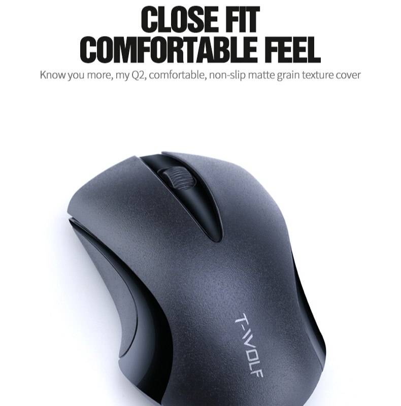 1200DPI Ergonomic Business Office Mouse 2.4GHz Wireless Mouse Wireless Computer Mouse For PC Laptop Computer Peripheral