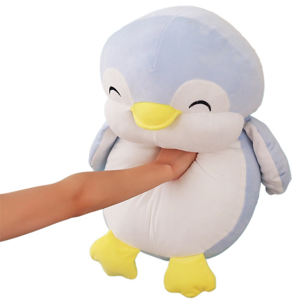 Leuke Zachte Kleine Pinguïn Cartoon Dier Pinguïn Gevulde Pop Knuffel Pop Meisje Valentijnsdag