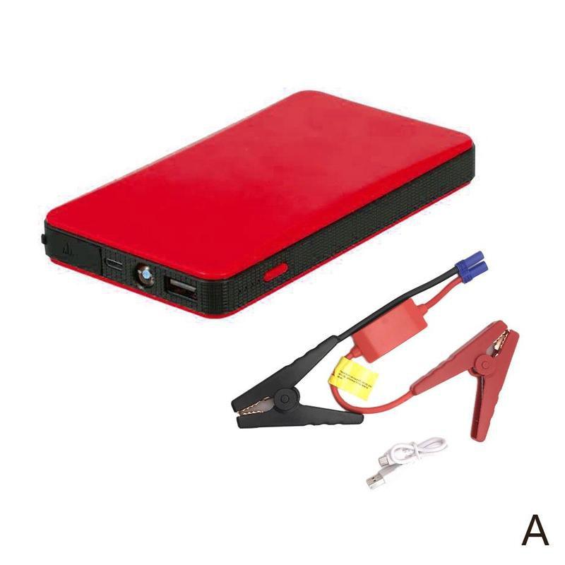 20000Mah Auto Power Jump Start 12V Auto Batterij Oplader Laptop Jump Utral-Dunne Bron Batterij Oplader starter Draagbare B0F4: 1