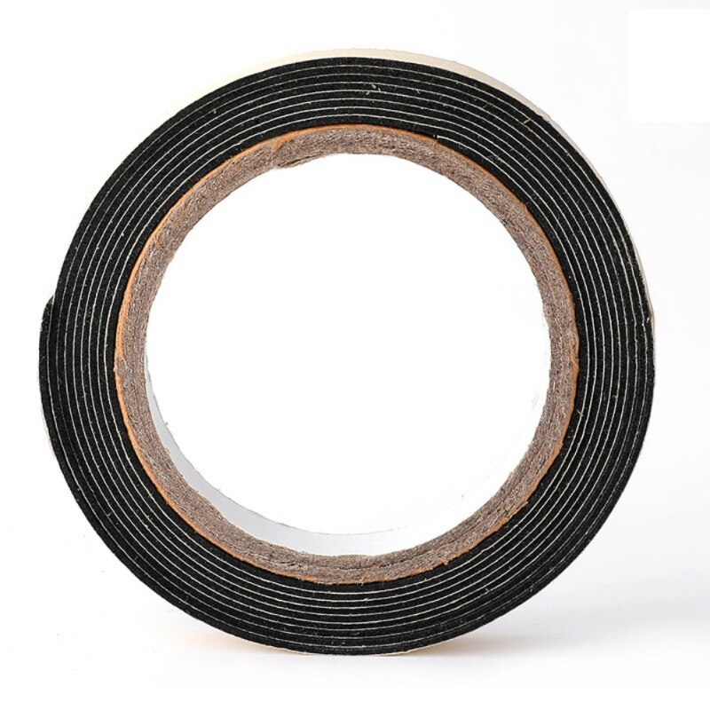 High Density Foam Seal Tape Window Door Seal Tape For Doors Sliding Door Weather Strip Seal Adhesive Draught Excluder Strip