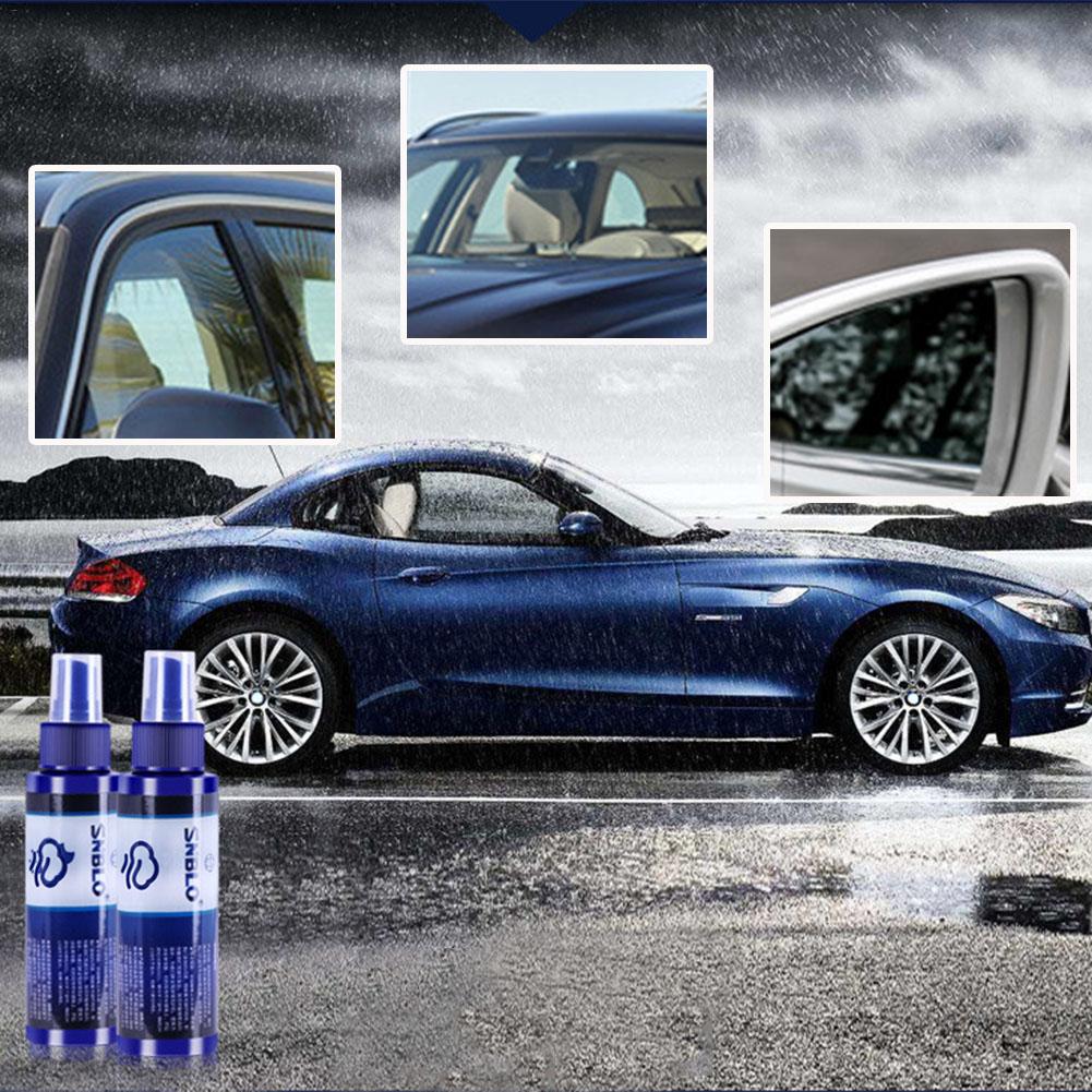 Glass Anti Fogging Agent Car Glass Windshield Side Windows Anti-fog Coating 120ML Liquid Spray Anti Fog Headlight Polishing