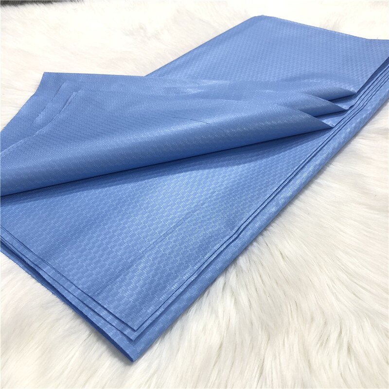 5 Yards African Nigerian Atiku lace for man cloth atiku fabric Atiku Material For Men Garment African Style Fabric Bazin Atiku: 4