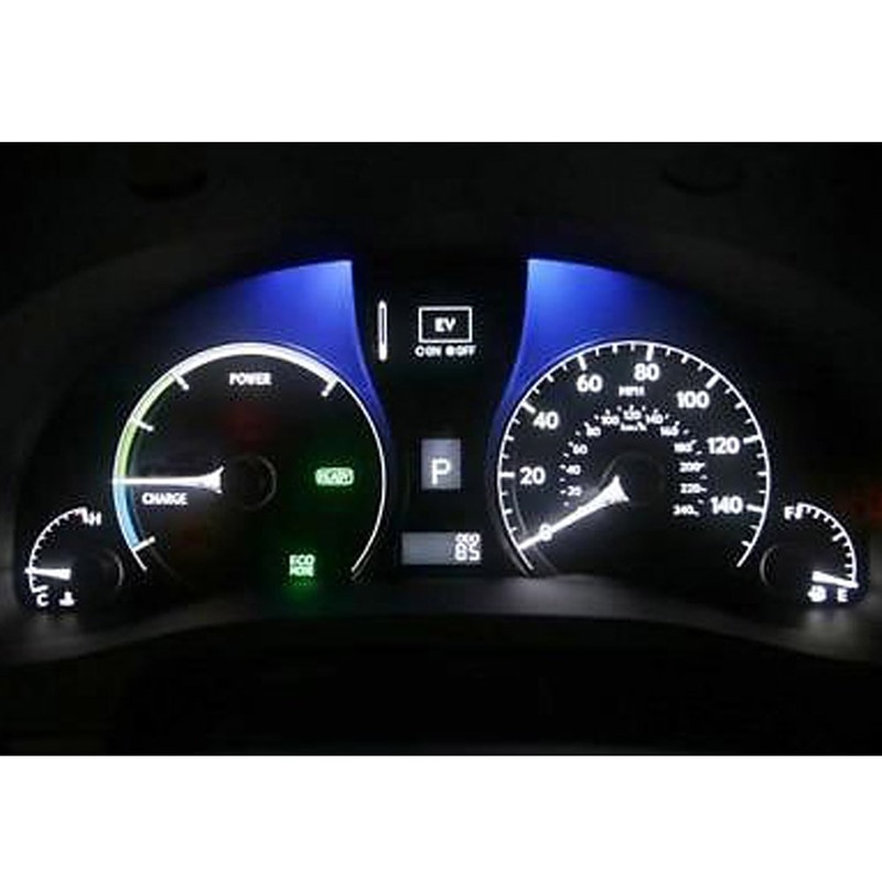 Éclairage LED de tableau de bord pour voiture, 12V 0.5W T5 W2W, B8.5D, 20 couleurs, luminaire pour tableau de bord automatique, blanc/bleu/rouge,
