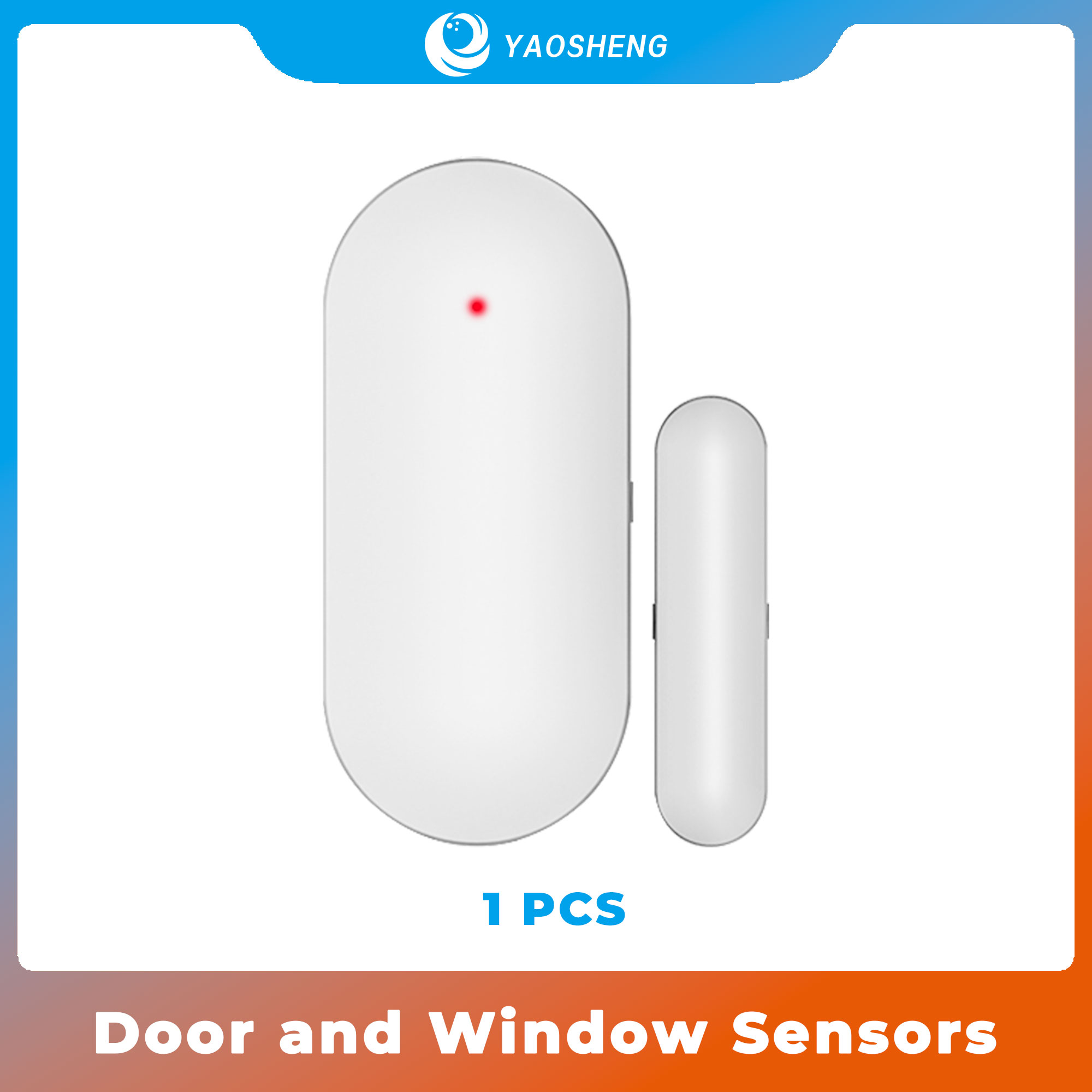 YAOSHENG Security-Protection TUYA Smart Home Alarm System 2G 433MHz WiFi GSM Wireless House App Control Sets PG105: PURPLE / US PLUG