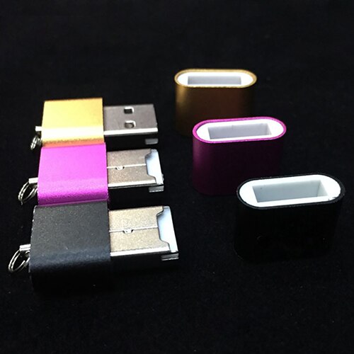 Cooler, schneller mini-usb -2.0- micro-sd-tf-t-flash-speicherkartenleser-adapter