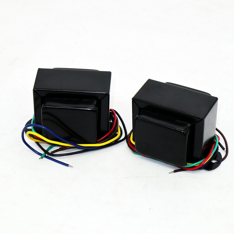 2 Stuks 6.5W 5K Uitgang Van 0-4-8 Ohm Single-Ended 6p3p El84 El34 tube Amp Output Audio Transformers Import Z11 Buizenversterker