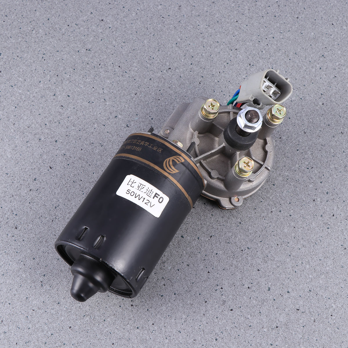 12v motor de limpador traseiro do carro pára-brisas janela fácil instalação leve alta capacidade rolamento resistente à umidade