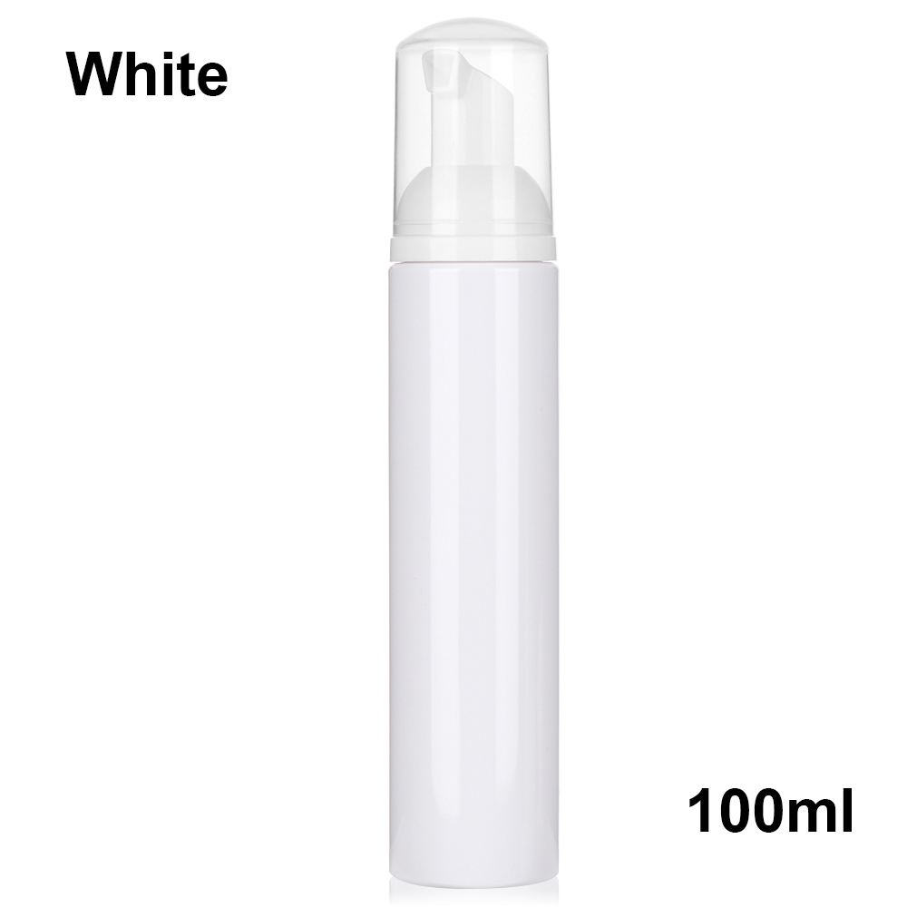 30/50/80Ml Plastic Schuim Pomp Fles Lege Gezicht Wimpers Cosmetische Fles Cleaner Zeepdispenser Schuim Fles pomp Container