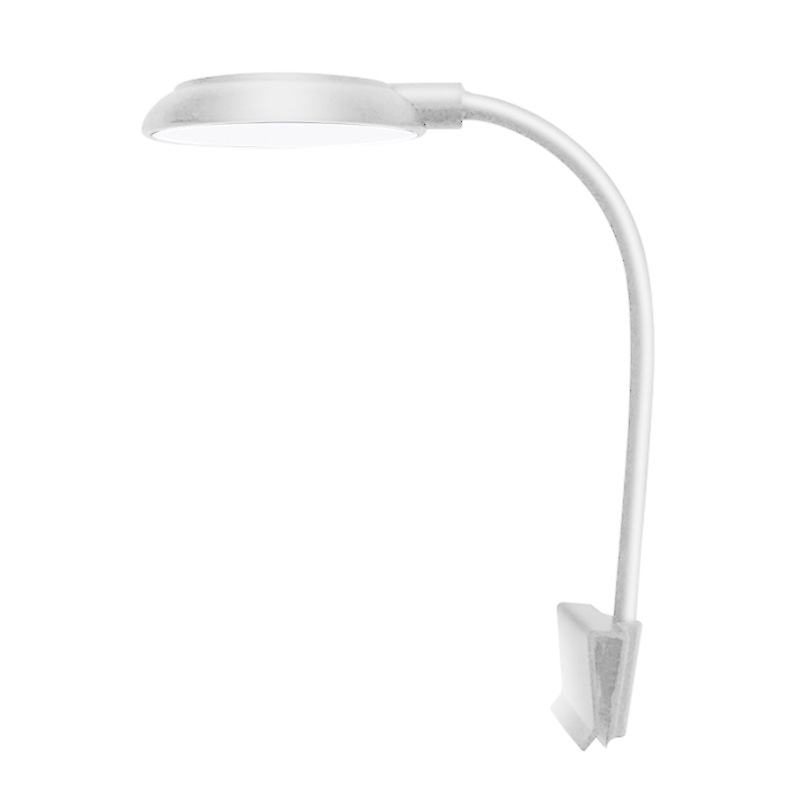Luz de acuario con Clip LED para peceras con interruptores de alimentación separados, ahorro de energía, alto brillo, sin parpadeo: Blanco