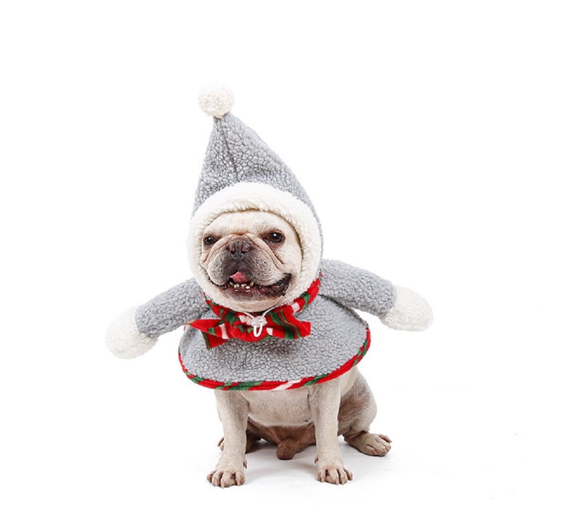 Huisdieren Honden Katten Kerst Jaar Kleding Schattige Huisdieren Herfst Winter Warme Kleding Mode