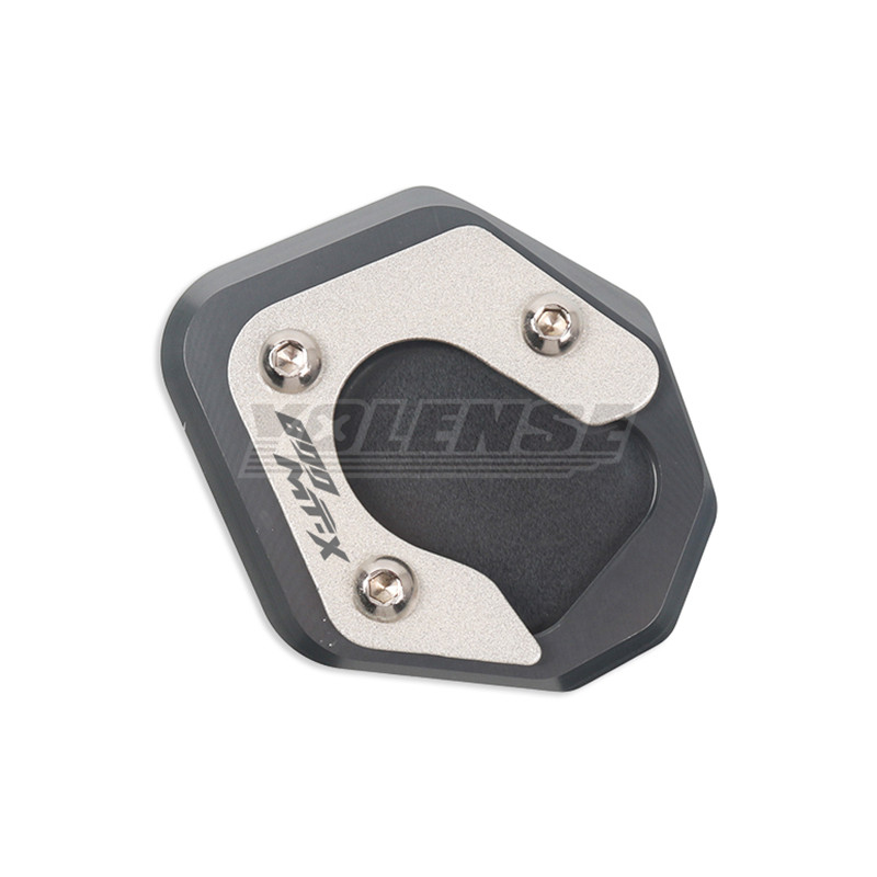Suporte lateral para motocicleta, suporte lateral para extensão de pé, placa lateral para 800mt 800 mt 800mtx: Lavanda