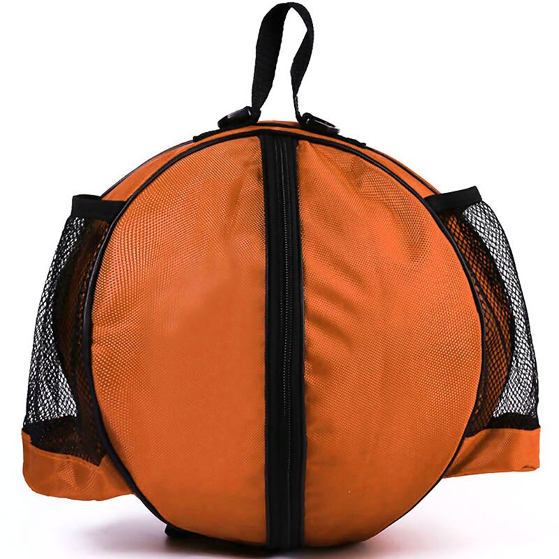 Sac de ballon de basket-Ball universel Sport Football volley-Ball sac à dos sac à main forme ronde réglable bandoulière Knapsacks stockage