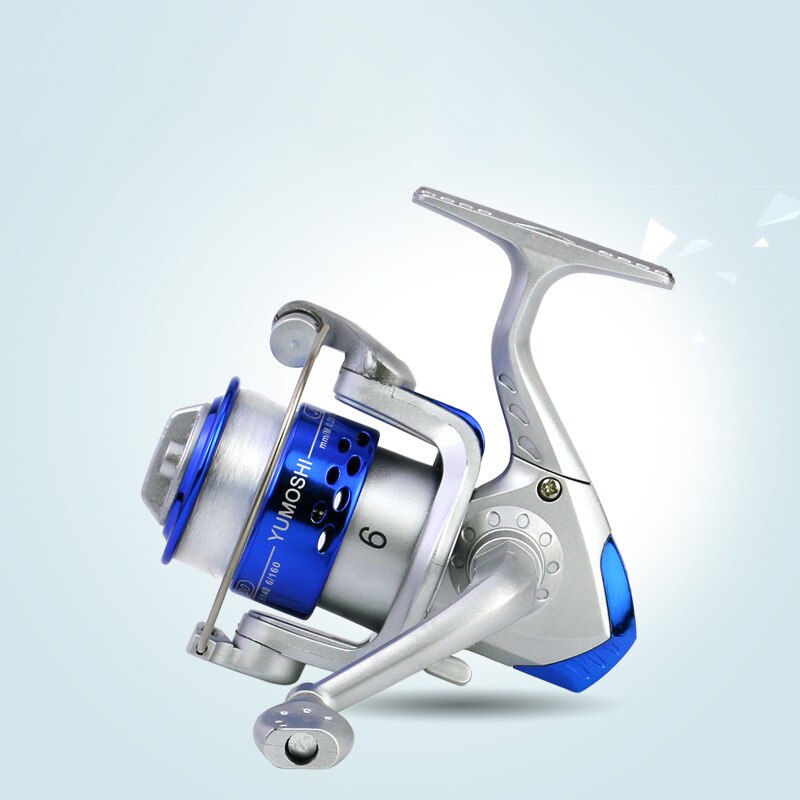 Fishing Reel 3000 Series Spinning Reel Left/Right Reel Fishing 5.2:1 High Speed Plastic Spool Coil Fishing Reel