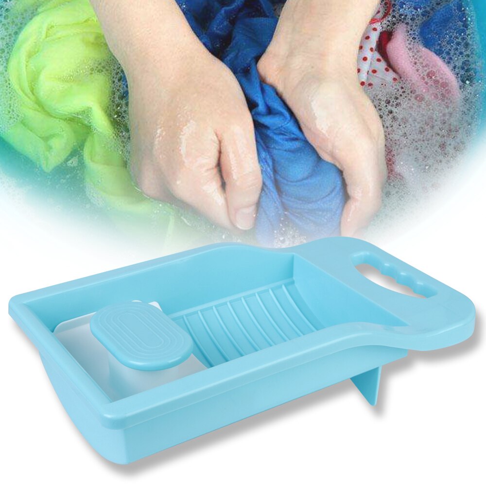 Handig Antislip Wassen Board Voor Baby Kleding Ondergoed Sokken Mini Wasbord Badkamer Accessoires Wassen Tool