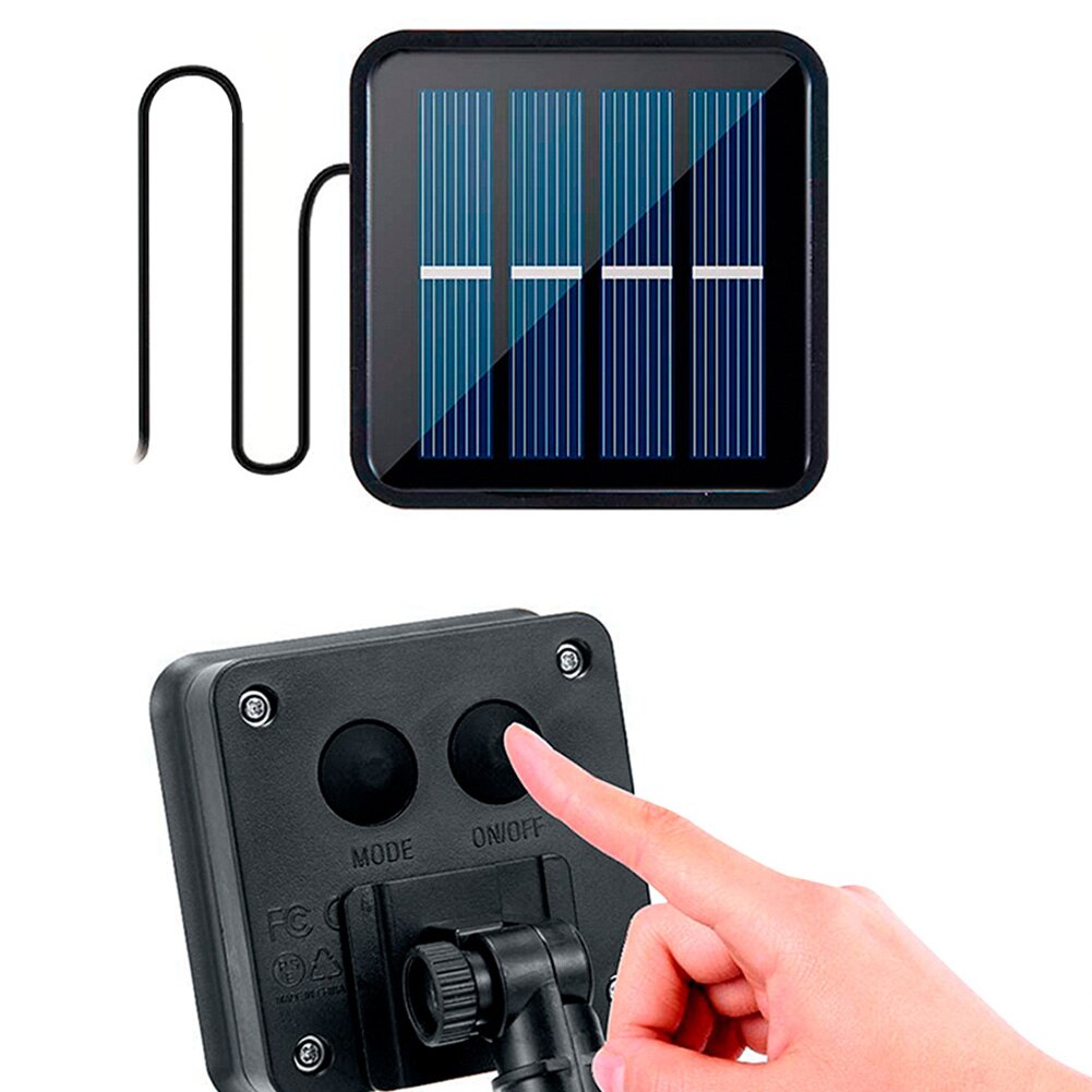 Solar Powered LED Strip Light 9.8FT 3M SMD2835 3V Solar Lights Strip Outdoor Landscape Lighting For Christmas Garden Decoration