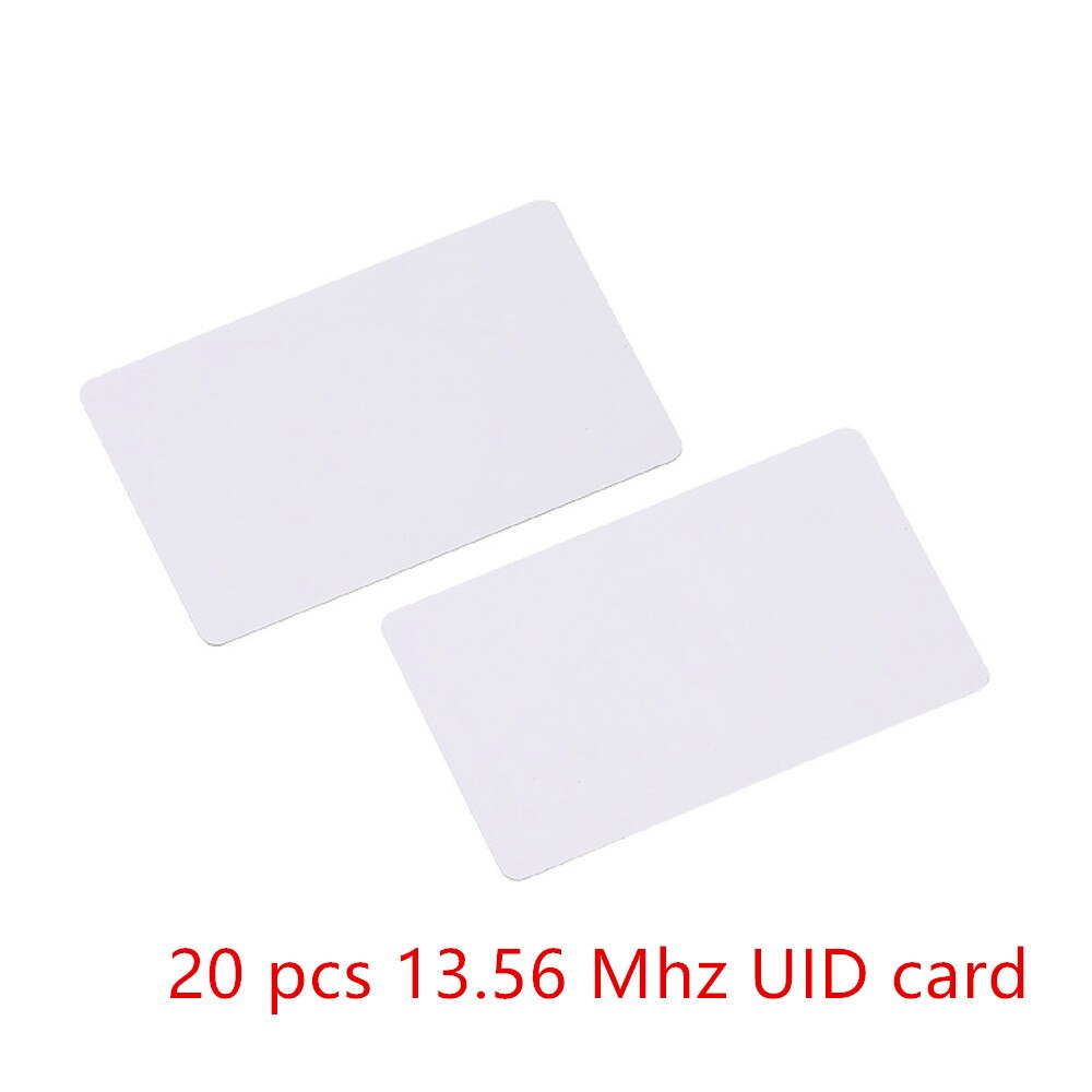Proxmark 3 v3.0 rfid-kopieringsmaskin 125 khz / 134.2 khz / 13.56 mhz id / ic kort støttes: 20 stk uid kort