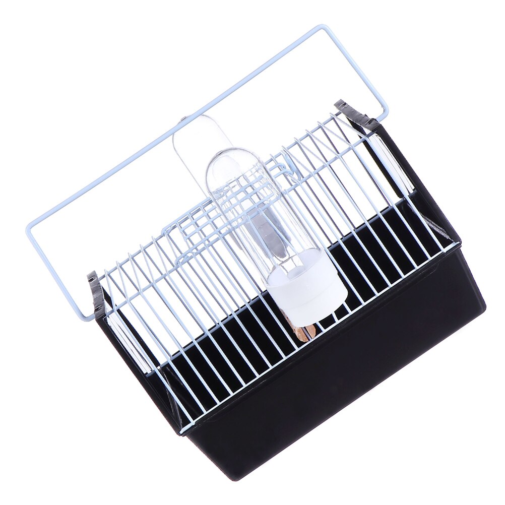 1PC Portable Bird Cage Parrot Cage Outing Bird Carrying Cage Handheld Cage