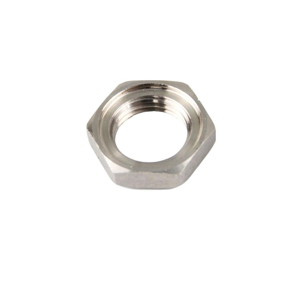 Homebrew Hardware, 304 stainless steel Female Lock Nut 1/2" BSP