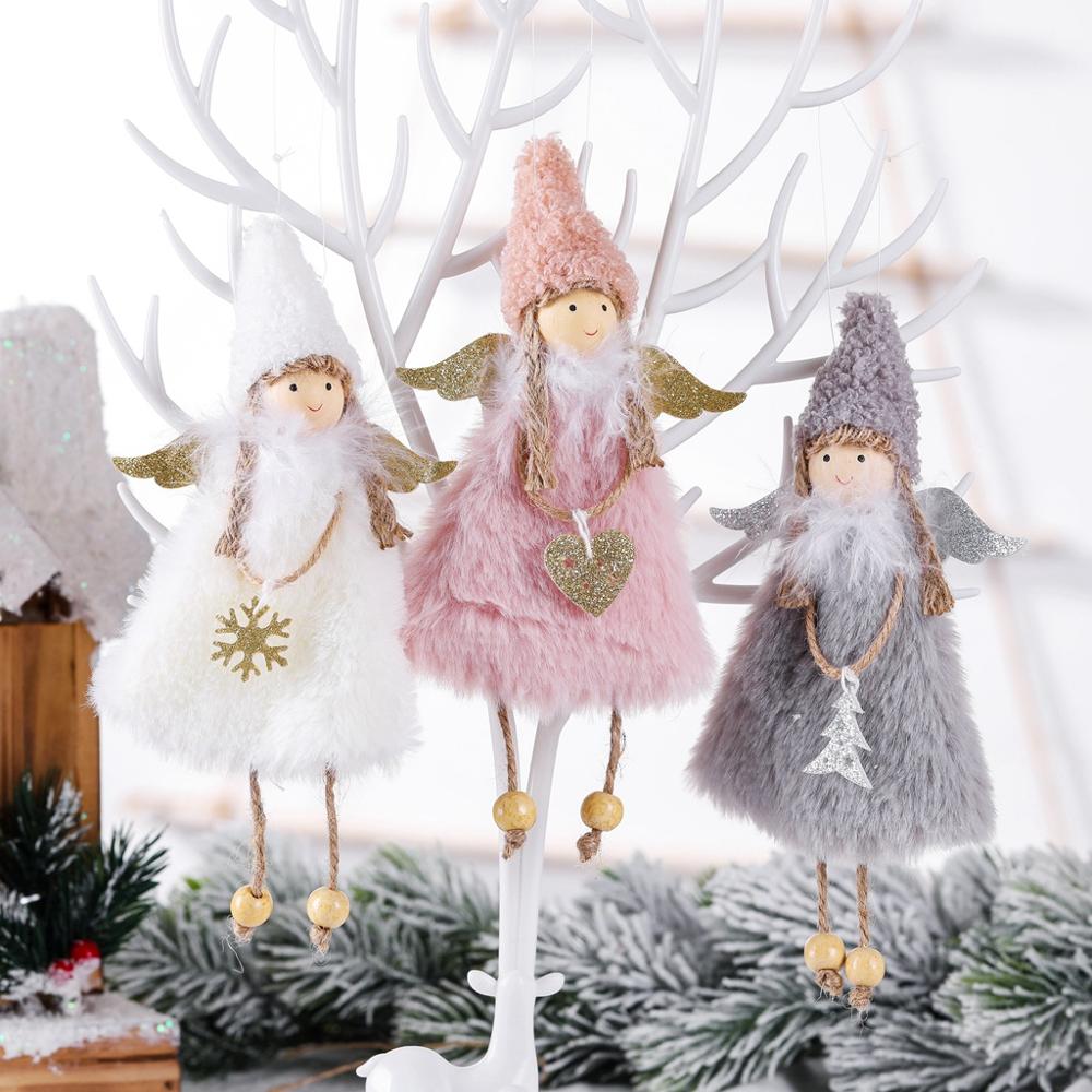 Kerstversiering slinger jaar kerstdecoratie voor thuis boom speelgoed engel navidad