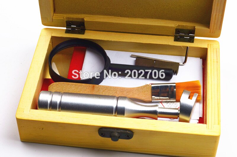 QFH Cross cutter Adhesion Tester Cross-Cut Tester Kit including 1mm/2mm blades