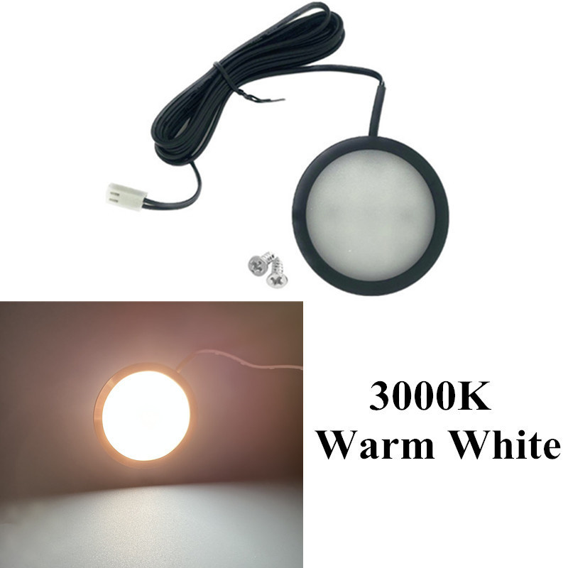 1/2/4/6/8/10 pièces éclairage intérieur bateau Camping remorque lumières LED Spot Van Camper caravane lumières camping-car 12V LED lumières: RGB / 8000K