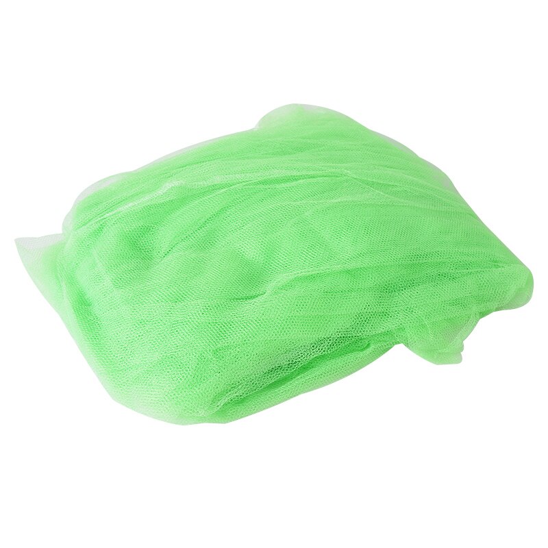 Sengehimmel hængt myggesikkert net rund top prinsesse seng telt gardin foldbar baldakin på sengen fe blonde dossels