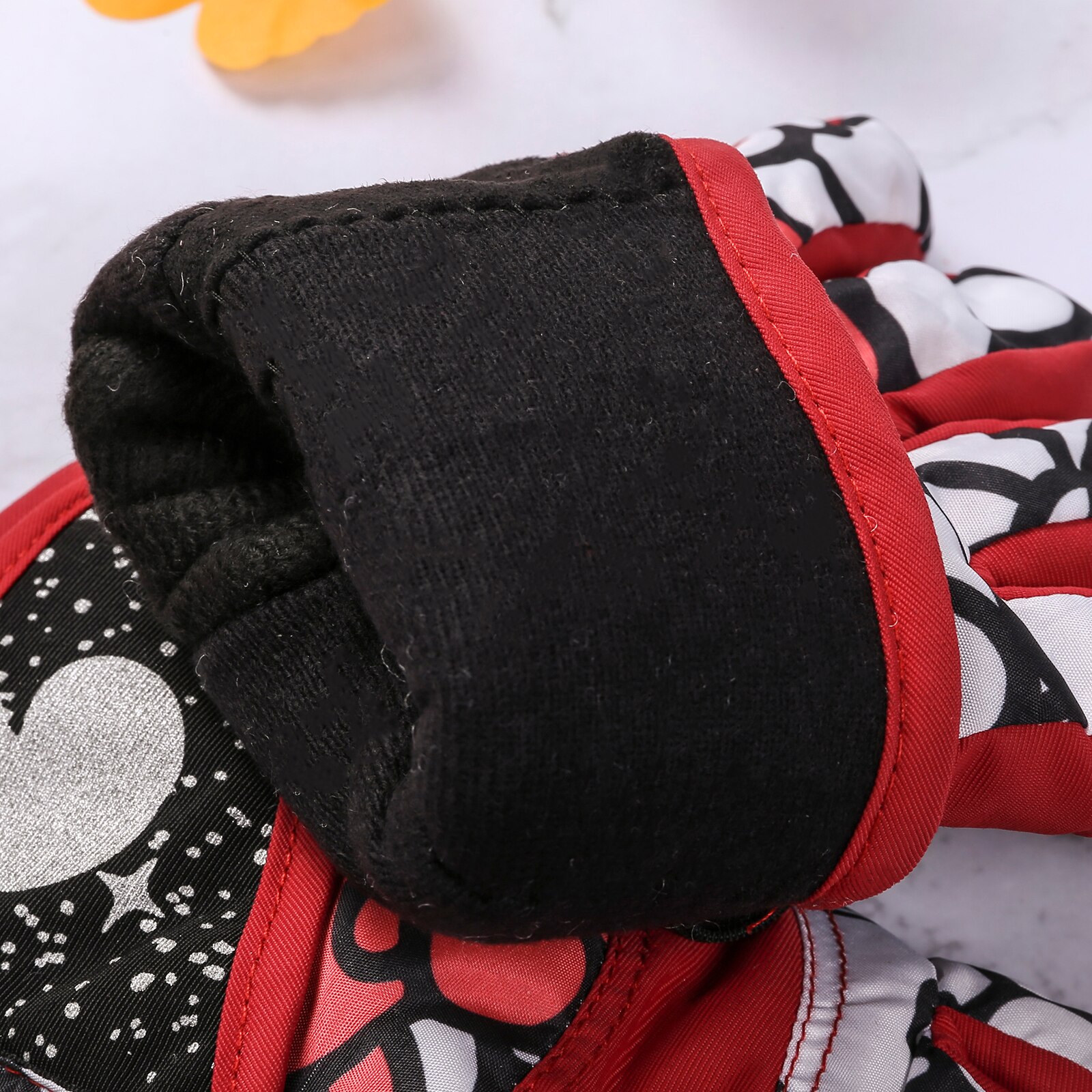 Childrens Handschoenen Leuke Print Winter Winddicht Warm Outdoor Sport Handschoenen Voor Skiën Klimmen Hardlopen Fietsen