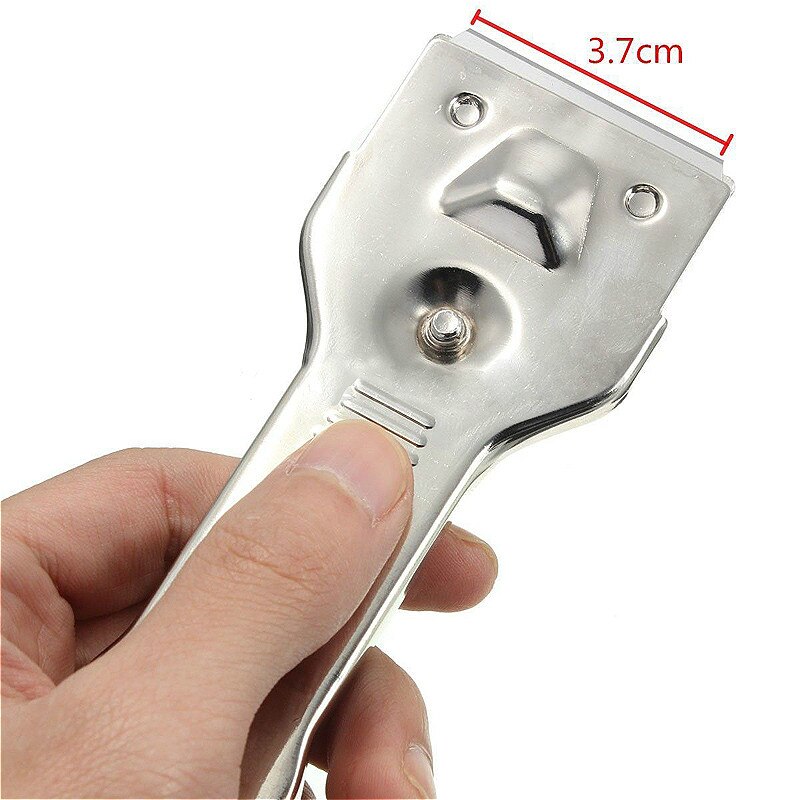 Glass scraper Multifunction Glass Ceramic Hob Scraper Cleaner Remover With Blade For Cleaning Oven Cooker Tools Utility Knife