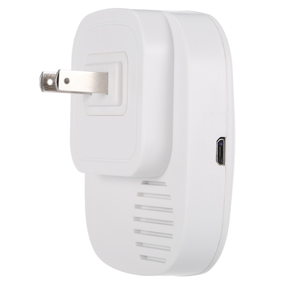 Wireless PIR Motion Sensor Doorbell 38 Chimes Volume Adjustment Long Transmission Range