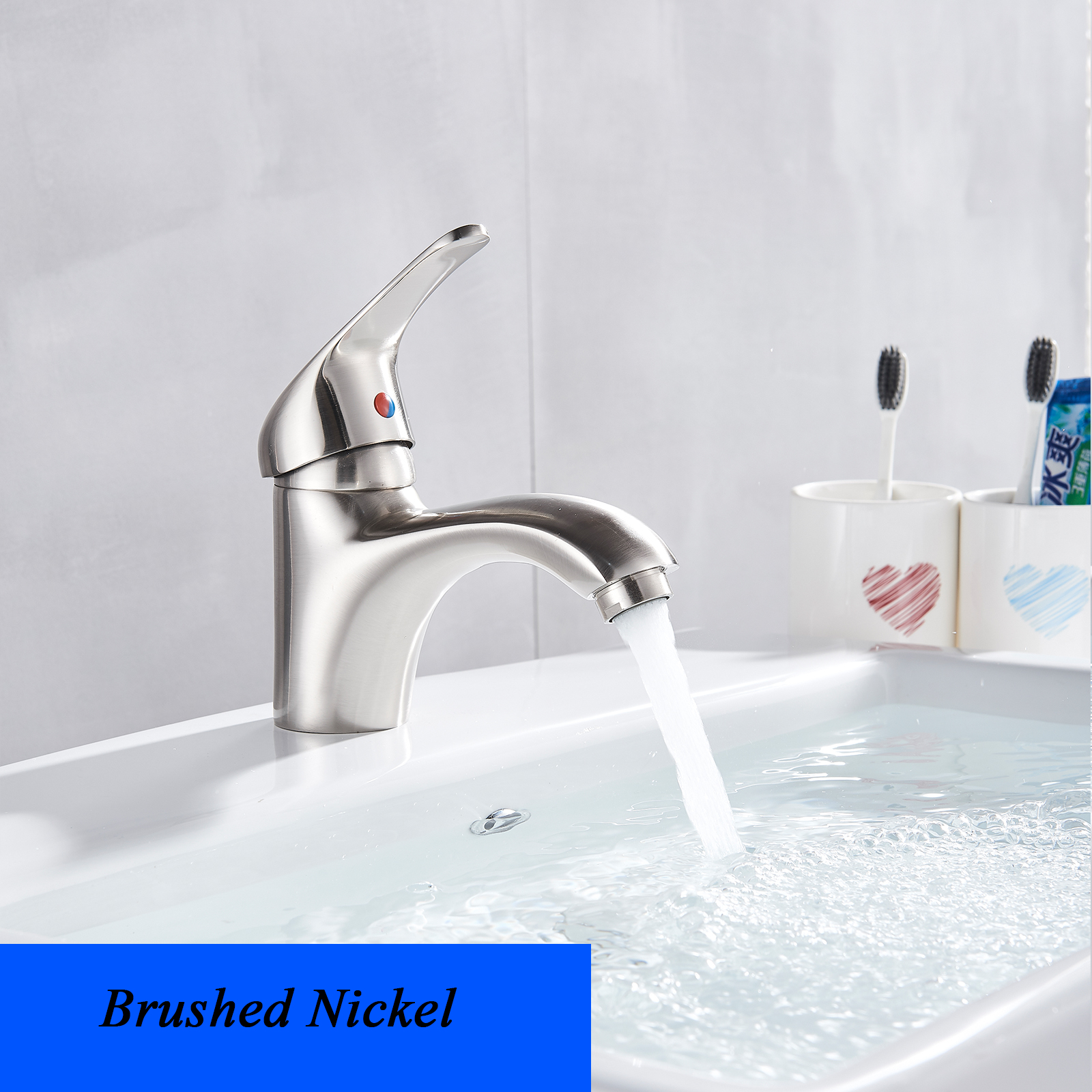 Kranen, Badkamer Wastafel Mengkraan Dubbele Hendel, Wastafelkraan Badrandcombinaties Messing Dubbele Warm en Koud Water Enkele Uitloop Kraan little surprise Kranen, Badkamer Wastafel Mengkraan Dubbele Hendel, Wastafelkraan Badrandcombinaties Messing Dubbele Warm en Koud Water Enkele Uitloop Kraan little surprise
