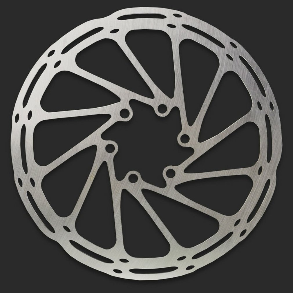 Newest Bike Rotor Mountain Bike Disc Brake Rotor Stainless Steel Core 160mm 6 Bolt Disc Brake Rotors Durable