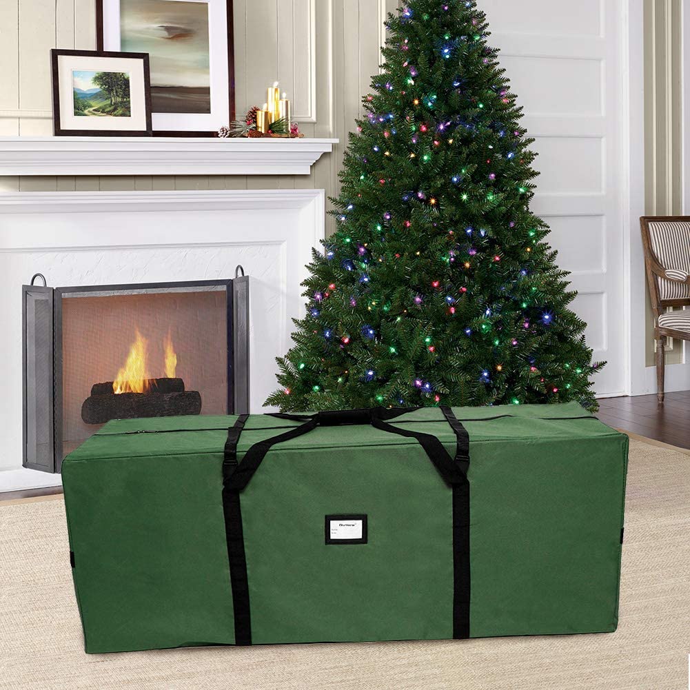 Christmas Tree Storage Bag Extra Large Christmas Storage Containers, Fits Up to 7.5 Ft Artificial Trees Heavy Duty