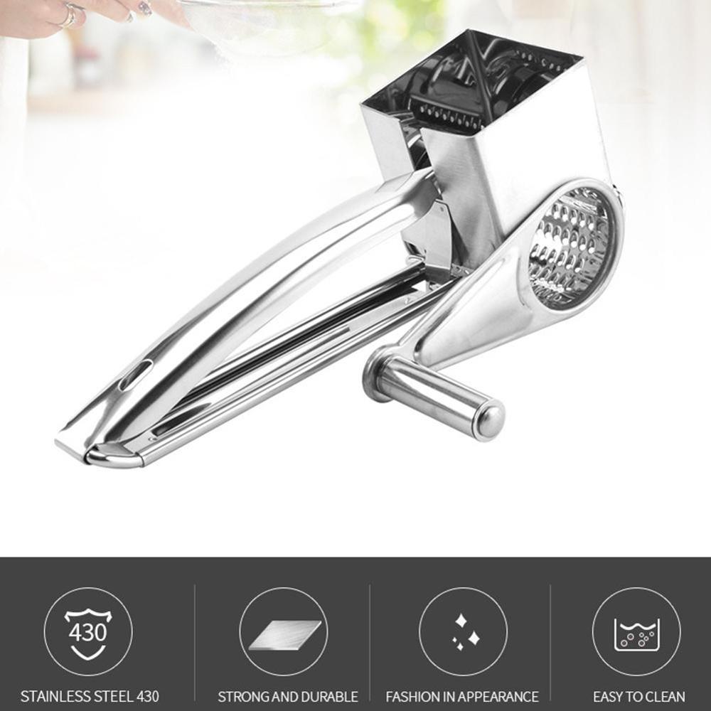 Classic Rotating Cheese Shaver Hand-cranked Cheese Kitchenware Cheese Multi-function Cheese Creativity Shaver Shaver C1A1