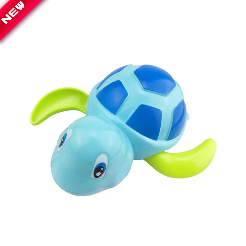 Bolla Granchi di Musica Del Bambino Giocattoli Da Bagno Piscina Per Bambini Nuoto Vasca Da Bagno Sapone Macchina Automatica Bolla Divertente Granchio Rana balena Anatra polpo: Blue tortoise