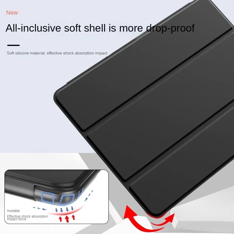 Para Lenovo Xiaoxin Pad Pro GT 11,1 pulgadas 2025 funda protectora TB710FU 11,1 "magnético plegable PU soporte suave TPU contraportada